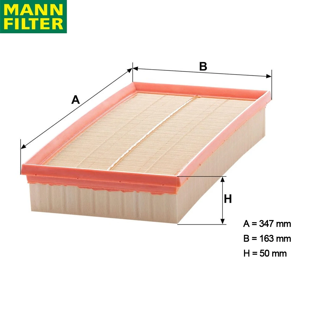 

MANN FILTER C35126 Car Air Filter To LAND ROVER Discovery Range Rover High Dust Holding Capacity Low Flow Resistance LR 161843