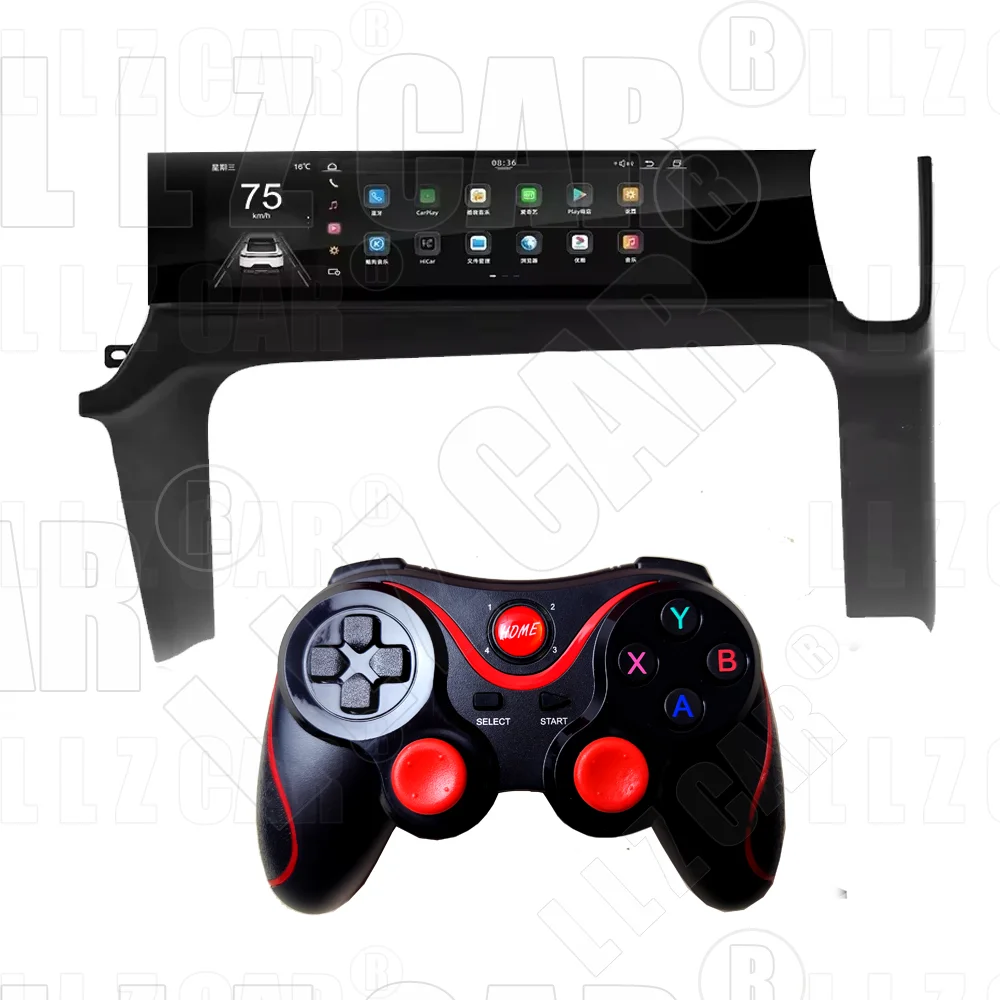 Pantalla Android para Porsche Cayenne 2018 ~ 2023, Unidad Principal automática, Monitor, Carplay, asiento de pasajero, entreteni