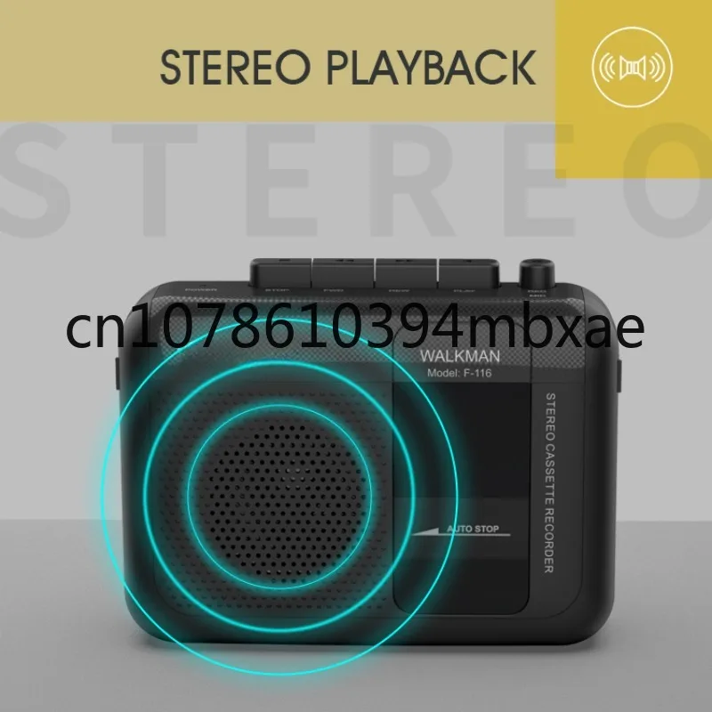 F-116 factory top sale cassette Player walkman star products Mini Portable Audio Cassette Recorder