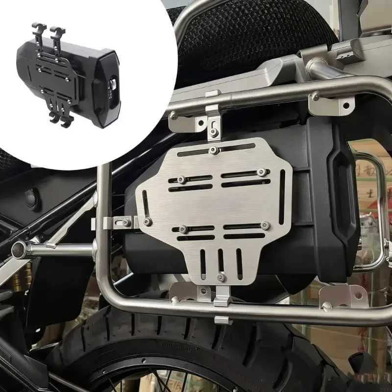 

Жесткий алюминиевый чехол для хранения мотоцикла емкостью 3,8 л, защищенный от атмосферных воздействий контейнер для с для X37F