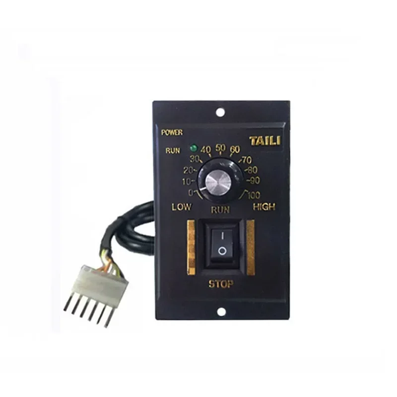 

Регулятор мотор-редуктора серии US-52, 15 Вт, 220 В переменного тока, регулируемое положительное и обратное вращение + удлинительный кабель длиной 2 метра