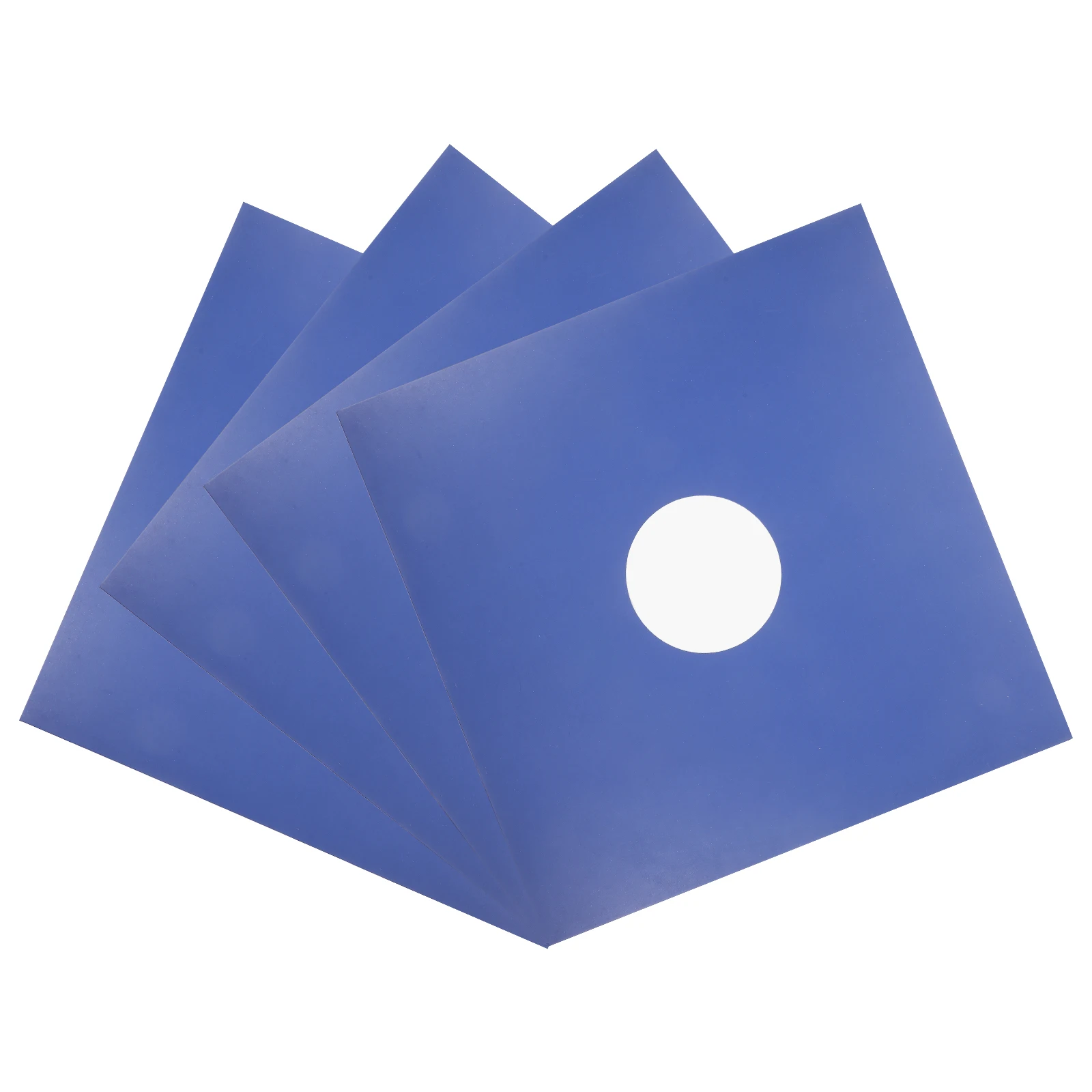 

4 Pcs Vinyl Record Protective Bag Records Pouches Outer Sleeve Paper Sleeves Cardboard Jackets Storage