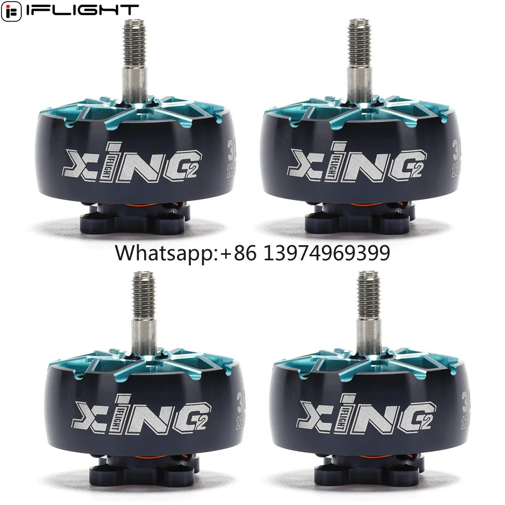 IFlight XING2 3110 1600KV 1250KV 6S 900KV 8S Brushless Motor FPV RC Multirotor X-Class Cinelifter Taurus X8Pro Protek60 for Boys
