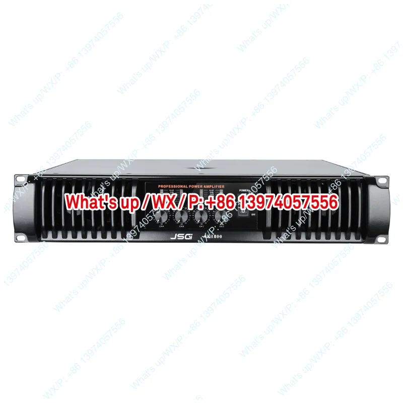 JSGI audiophile audio home pure rear stage two or four channel professional digital power amplifier high power