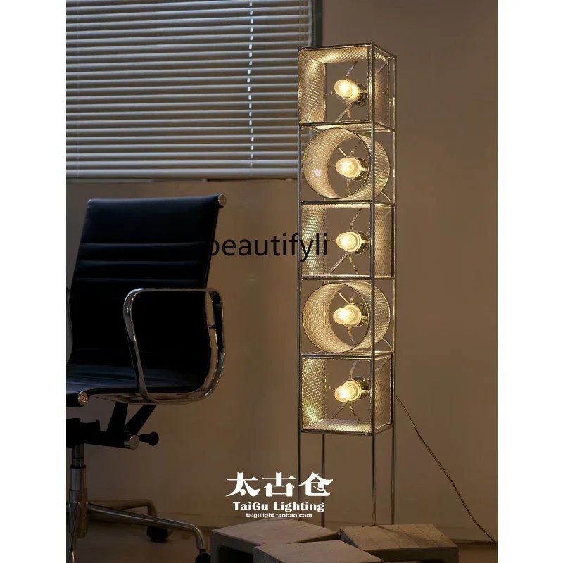 TTT New arrive Retro industrial style atmosphere lighting high value floor living room sofa bedroom bedside art lighting