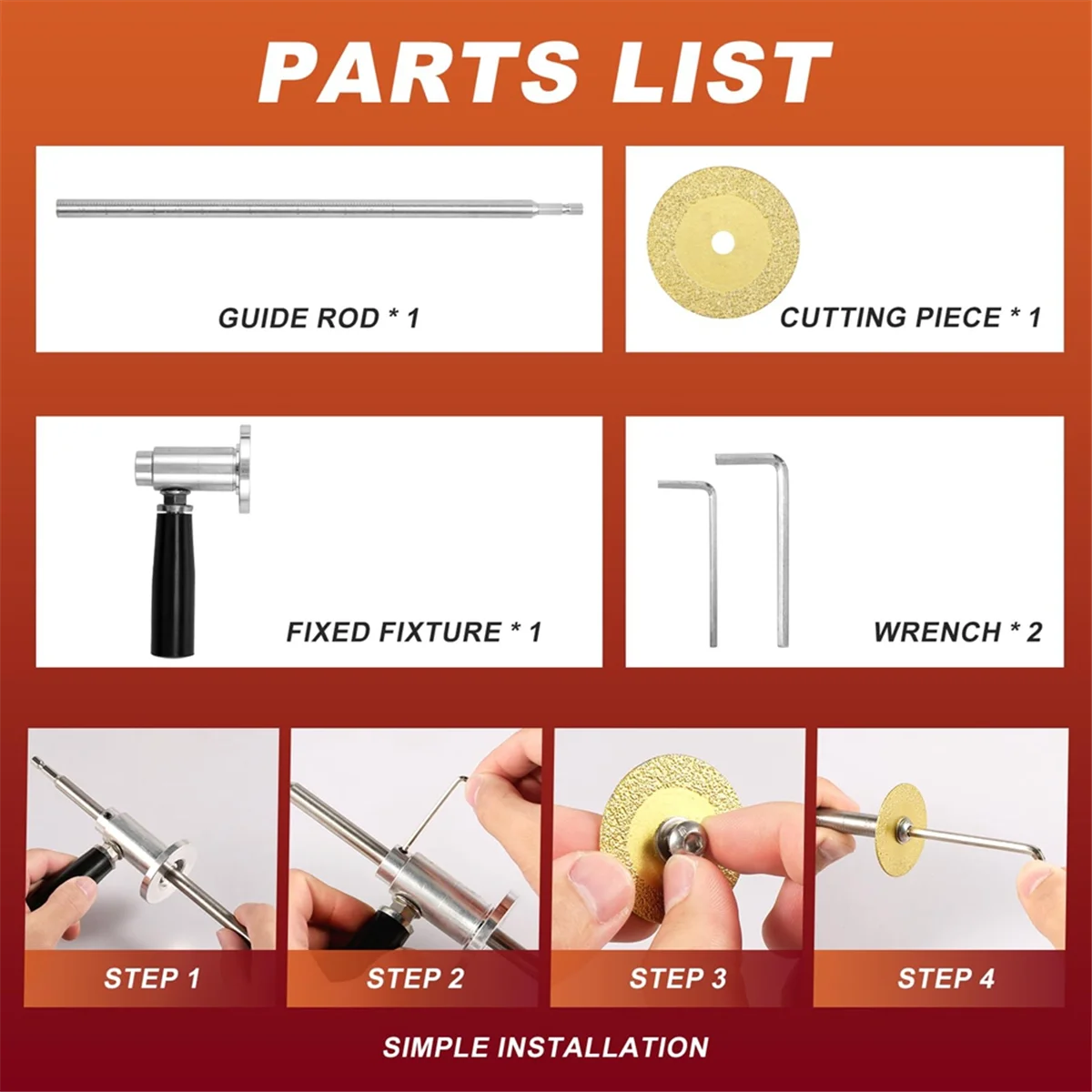 

A002 Inside Pipe Cutter for PVC Pipe Cutter, Stainless Steel Plumbing Inside Cutter Tools with Diamond Grit Cutting Wheel