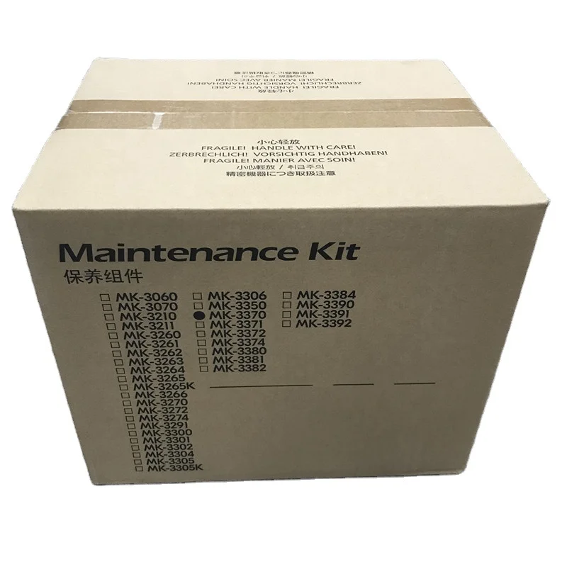 MK-3370 New Original Maintenance Kit for Kyocera PA4500x MA4500x 170C0Y8NL0 DK-3200 DV-3110 FK-3210