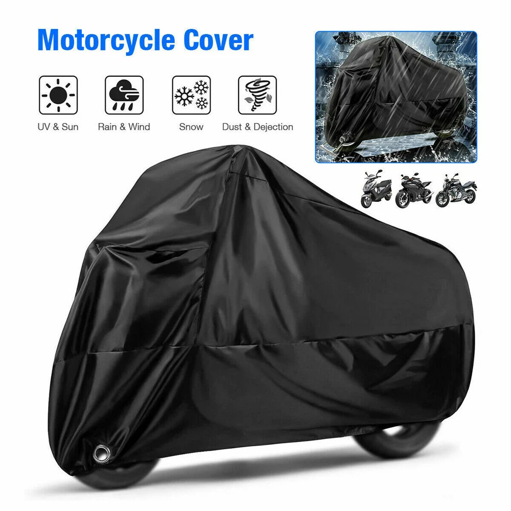 

XXXXL Universal Weather Durable Quality Waterproof Sun Outdoor Protection Scooter Shelter Tear Proof Lock-Holes Storage Bag