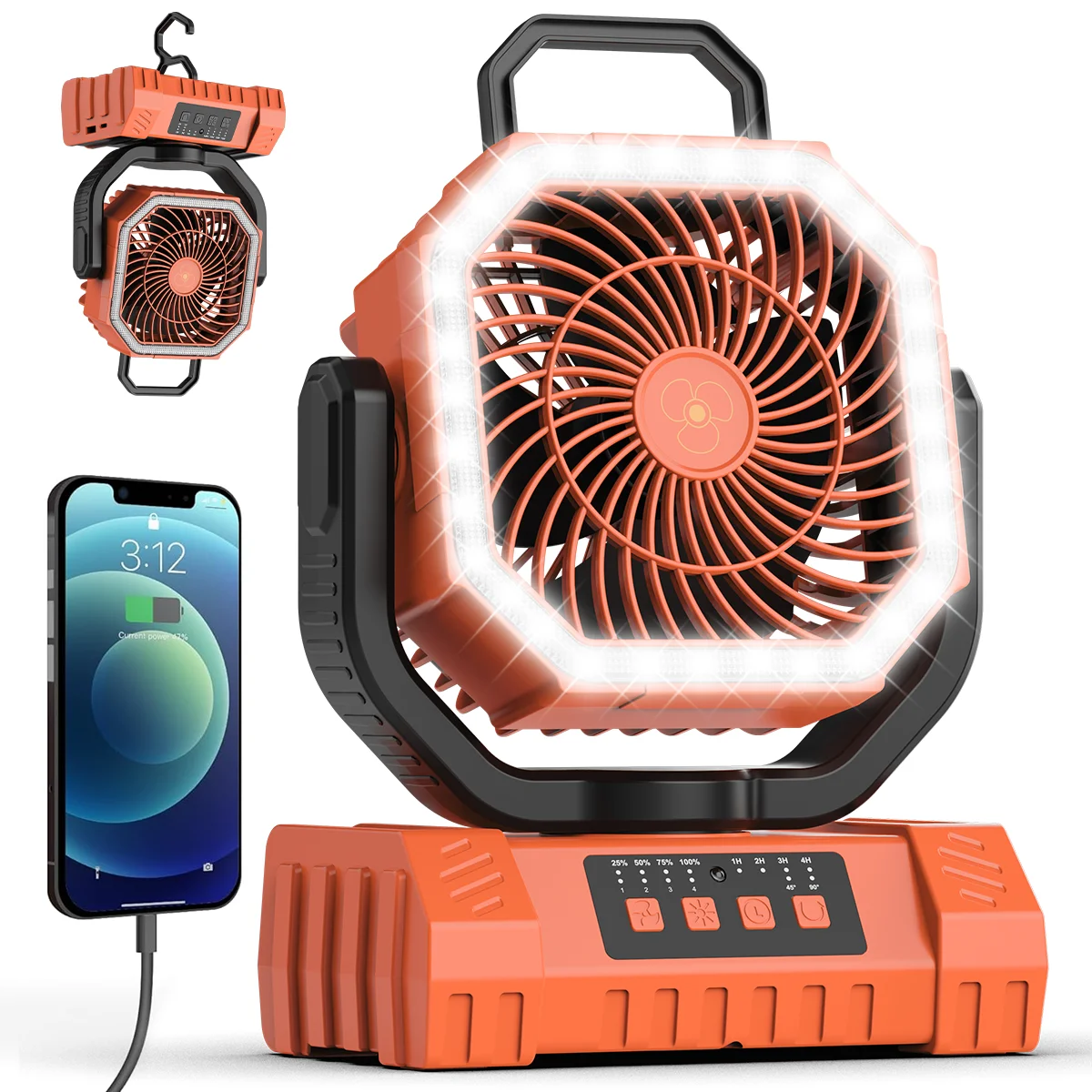 20000mah-outdoor-fan-59-hours-of-operation-time-with-led-lights-remote-control-and-timer-function-suitable-for-various-scena