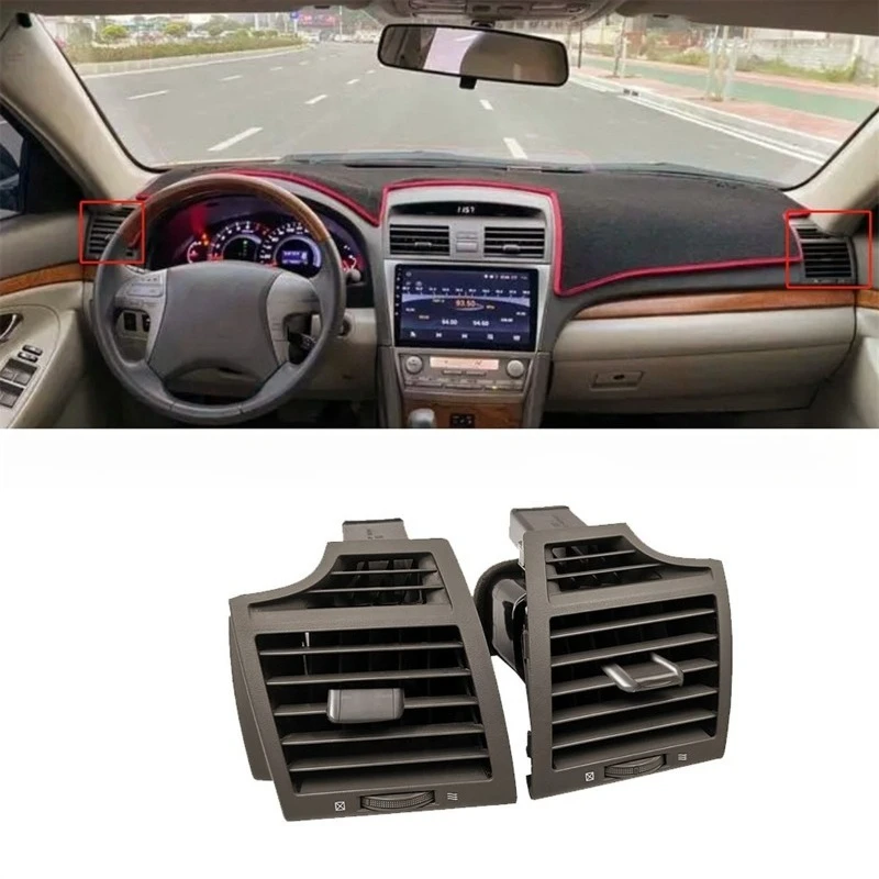 2006-2011 Center Console AC Air Vent, Dashboard Conditioning Outlet Vent Replacement Trim Accessories OE 55650-06120