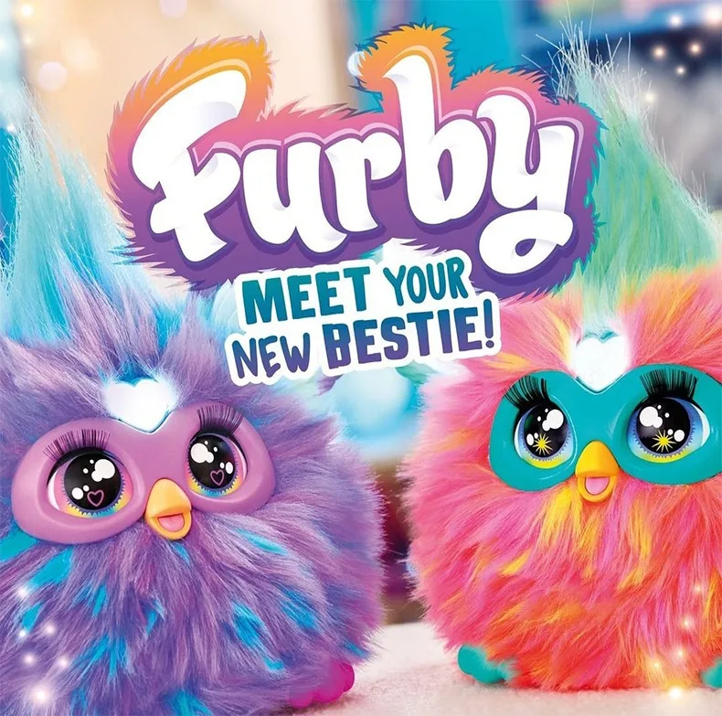 Phoebe Pixie intelligent plush electronic doll large children singing toy girl gift cute cute pet
