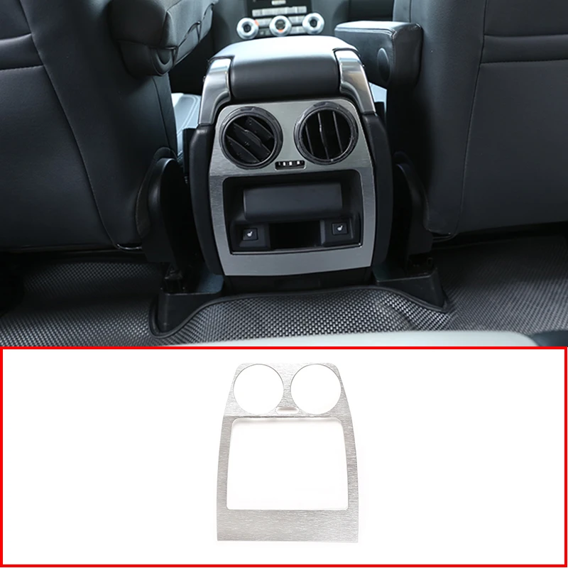 For Land Rover Discovery 3/4 LR3 LR4 2004-16 For Range Rover Sport 2009-16 Car Rear Air Outlet Panel Sticker Car Accessories