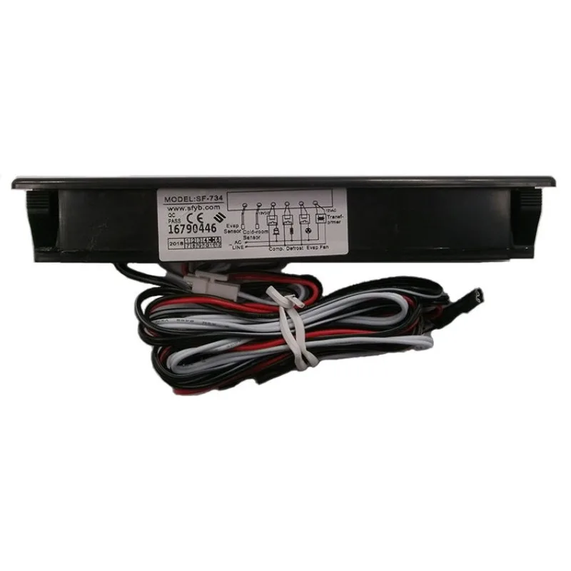 Touch Screen Digital Temperature Controller with Defrost, Lighting and Fan Control