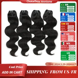 15A Double Body Wave Human Hair Bundles Drawn Virgin Bundles Human Hair Raw Vietnamese Hair Bundles Human Hair  Unprocessed Hair