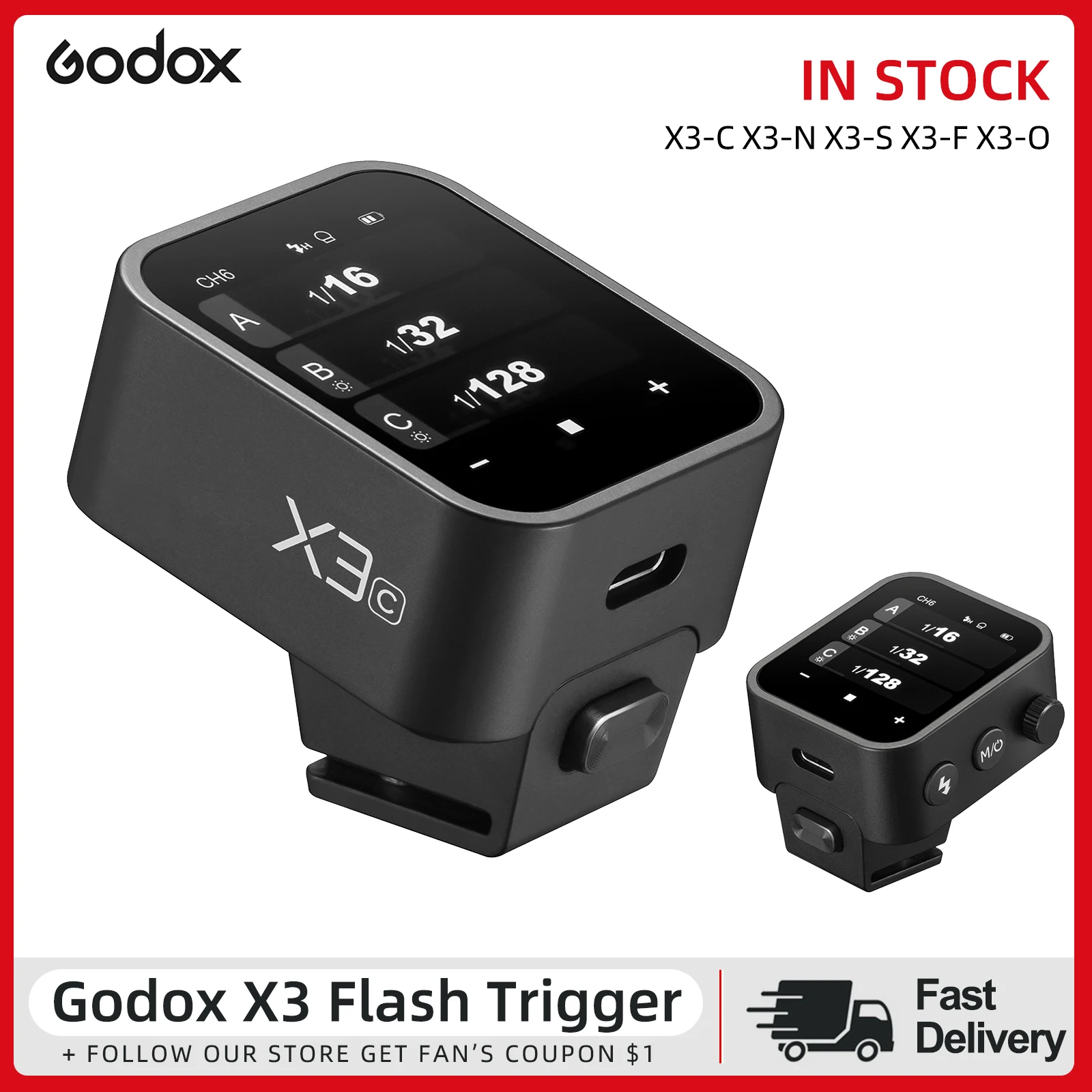 مُعدّل الإضاءة اللاسلكي Godox X3-S: تقييم شامل لأداء احترافي في الاستوديو والتصوير الميداني