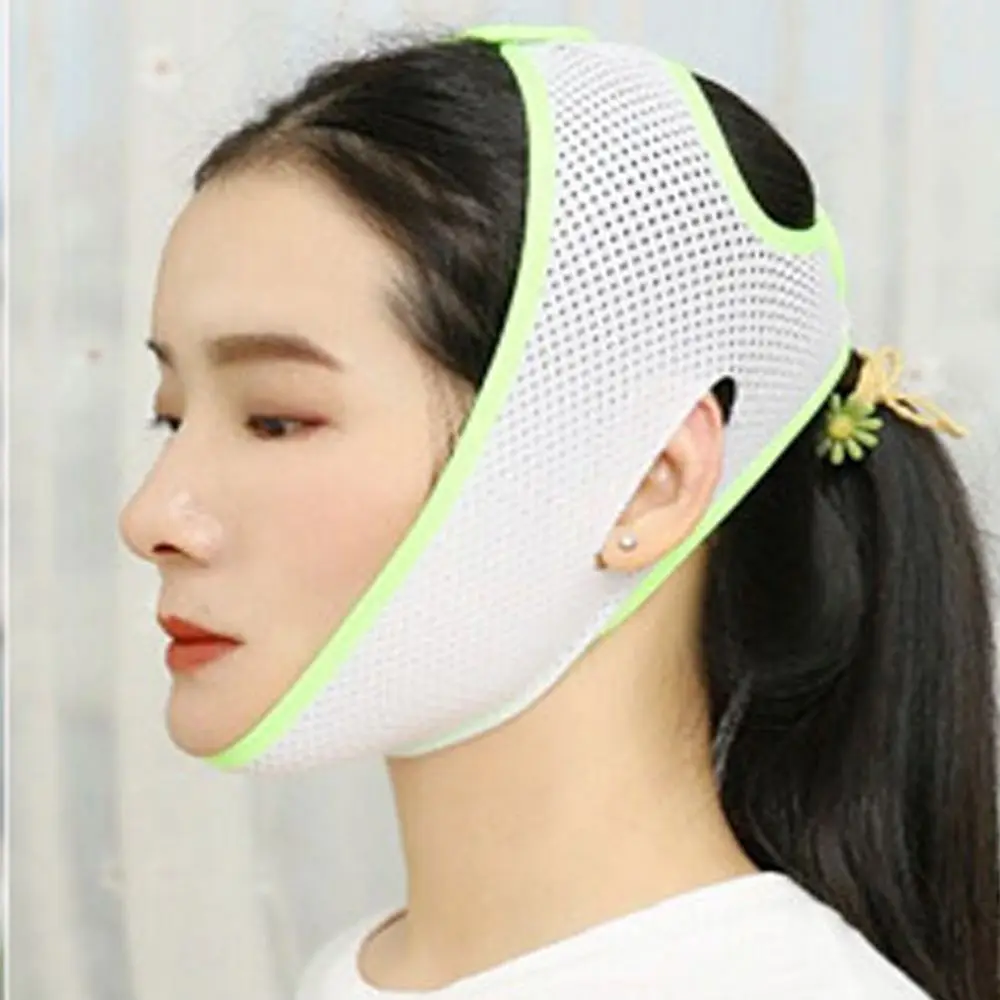 Women V-Line Lift Up Reduce Double Chin Face Slimming Bandage Facial Massager Beauty Tools Face-lift Belt