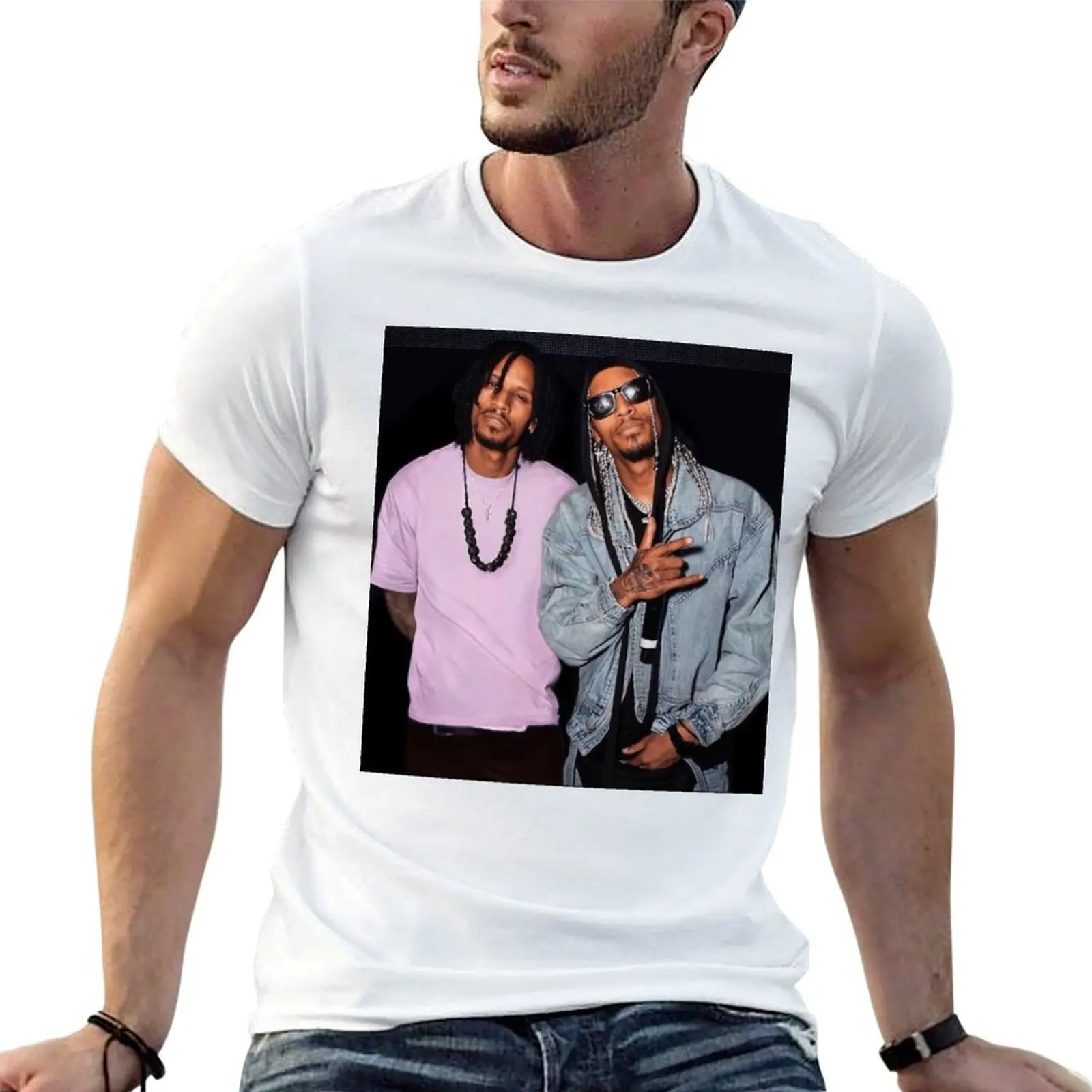 

Les Twins -New style . T-Shirt man t shirt summer man t shirts high quality luxury brand t shirts for man slim fit T-shirt
