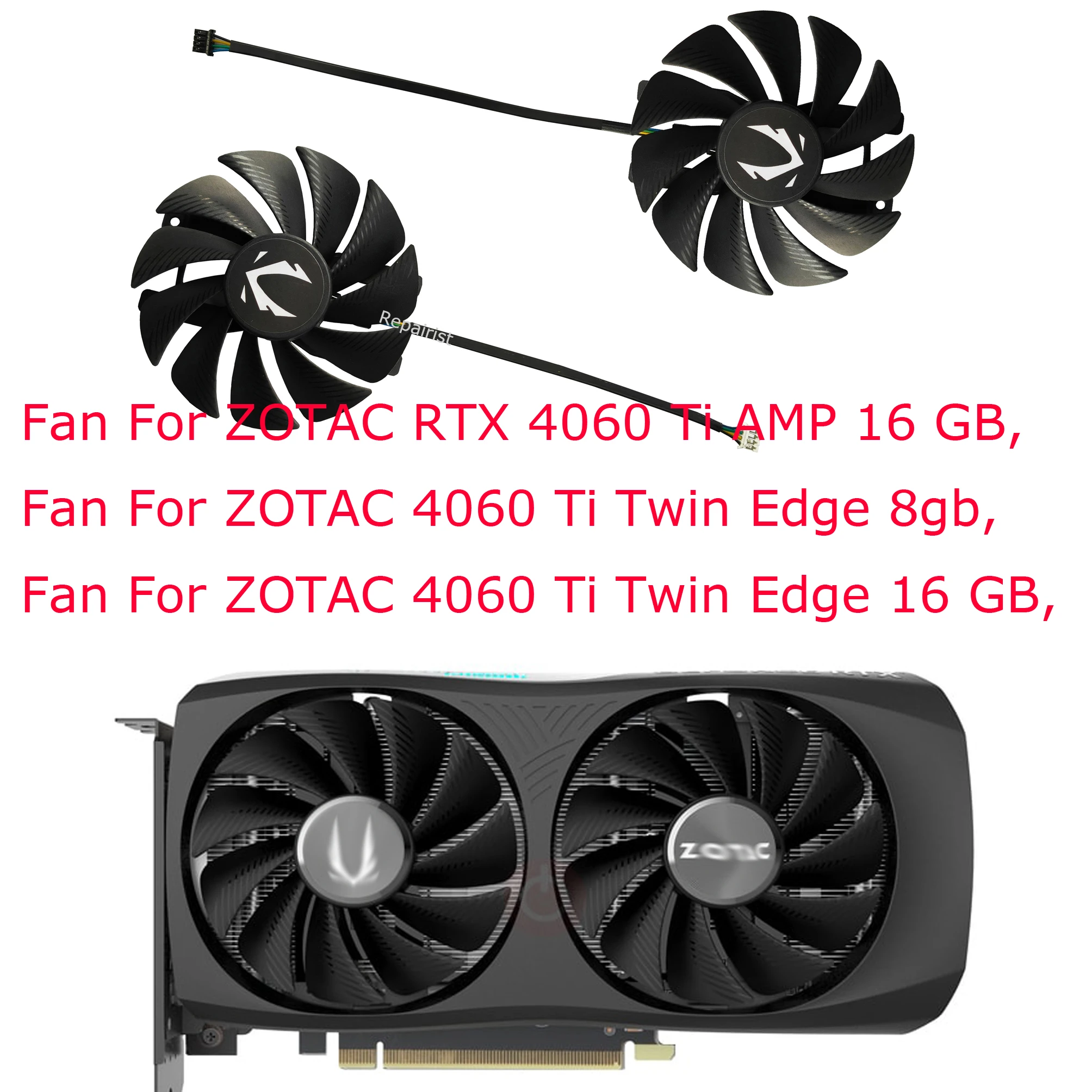 Ventilateur de carte graphique - Nvidia Vga Rtx 4060 avis et prix