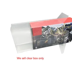 Transparent Collection Box For Swith NS for Monster Hunter Limited Edition Protective Box Collection Display Box