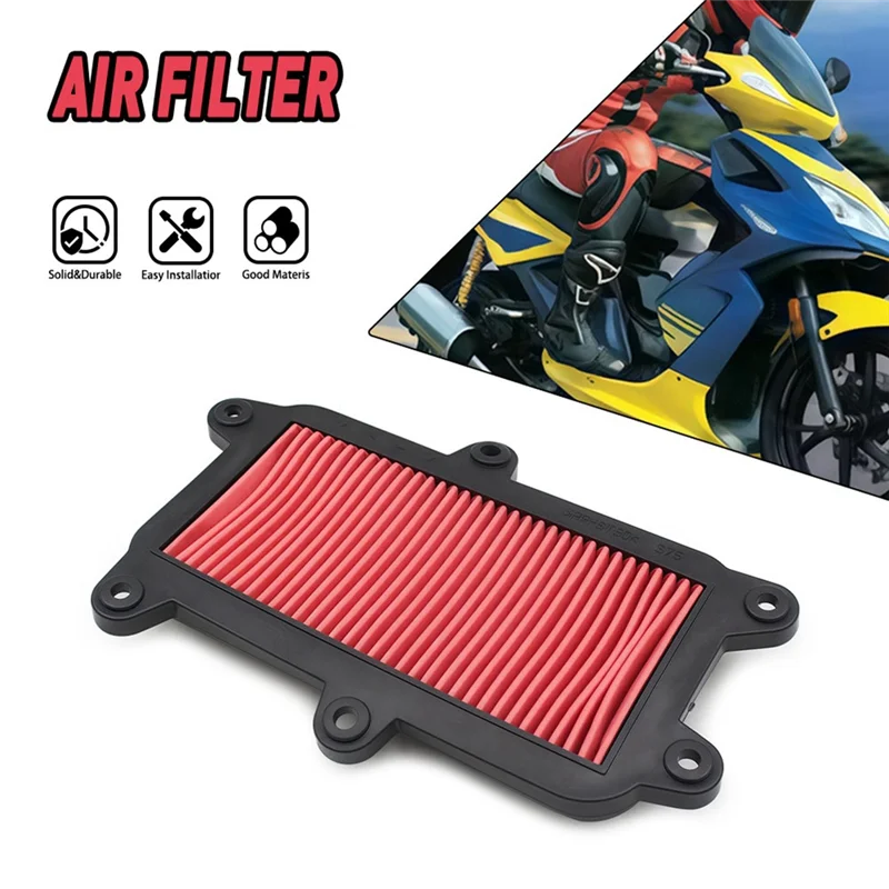 ل Kymco CK125T دراجة نارية فلتر الهواء استبدال جزء منظف المرشّح الهواء #4