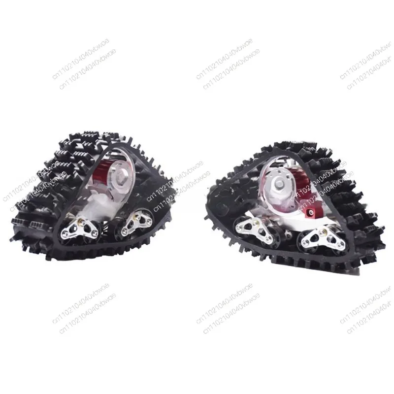 3PCS Metal modification upgrade track wheel accessories SG-W001 all-terrain climbing track wheel RC model DIY