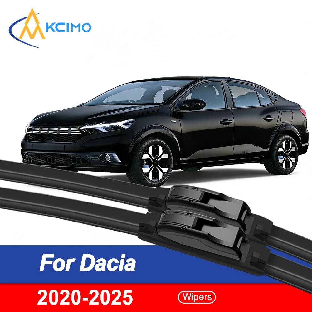 

Teflon Coated Quiet Wiper for Dacia Logan LJI 2020-2025 Glides Smoothly Without Skipping or Chatter