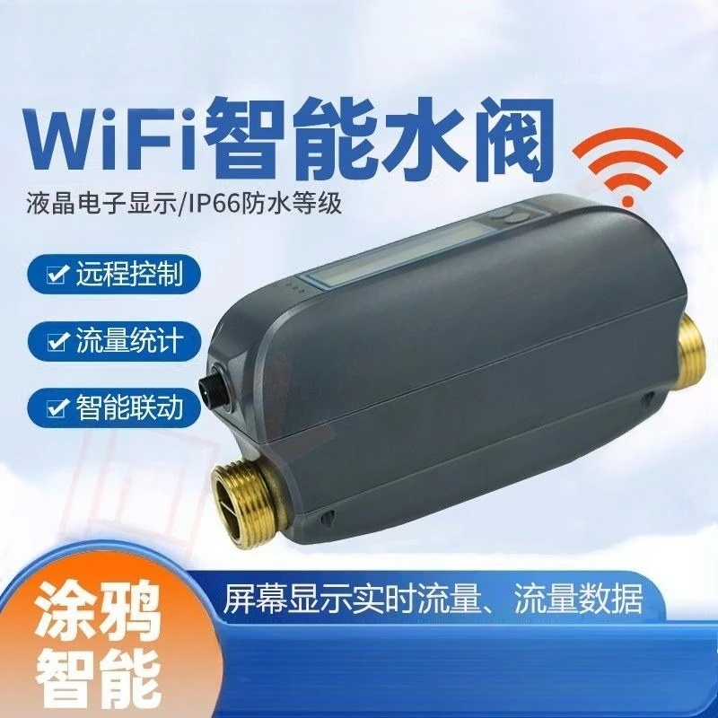 Real- flow detection of intelligent watering