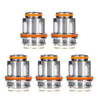 5 Pcs Replacement Atomizer Coil Heads for Geekvape Zeus Mesh Coils 0.2 Ohm 0.4 Ohm Props Repairing Parts Vape Kits Replace Parts