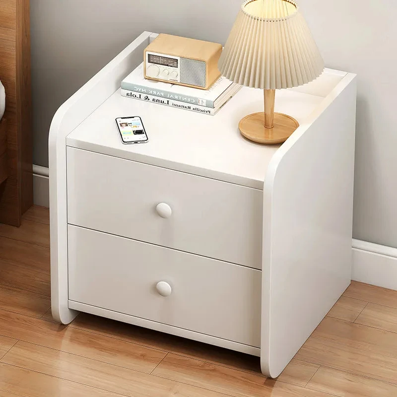 Simple Bedside Table Simple Modern Bedroom Multi-function Storage Cabinet Mini Bedside Cabinet Storage Cabinet Home Furniture