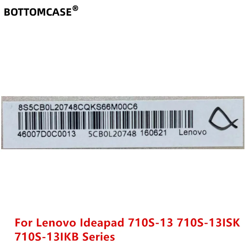 BOTTOMCASE® NEW Laptop For Lenovo Ideapad 710S-13 710S-13ISK 710S-13IKB Series Bottom Base Cover Lower Case 5CBOL20748