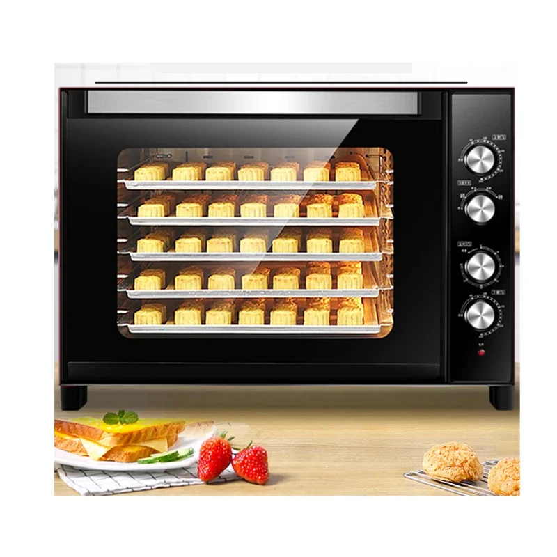 Oven Commercial Large-capacity 100 Liter Cake Bread Baking 120L Hot Air Oven Pizza Moon Cake Electric Oven Home Egg Tart