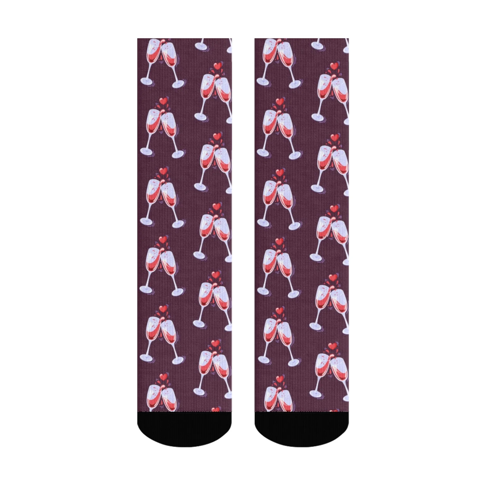 

Мужские носки с винной тематикой: удобные, дышащие, для любителей вина, вечеринок, повседневной носки, подарок, игривые