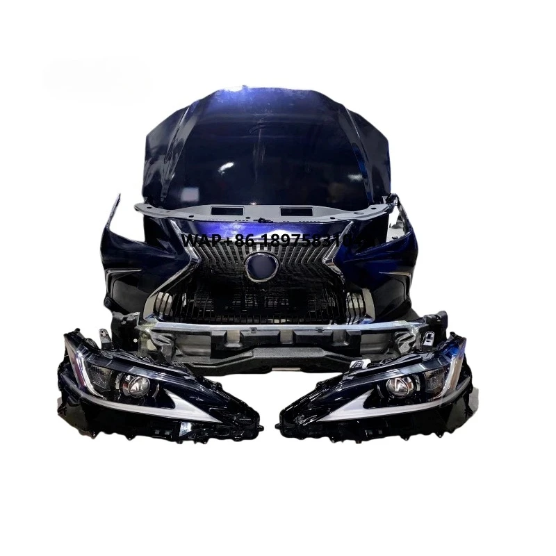 

For ES LS IS RX NX LX Front Cover Blade Headlight Bumper Full Vehicle Accessories