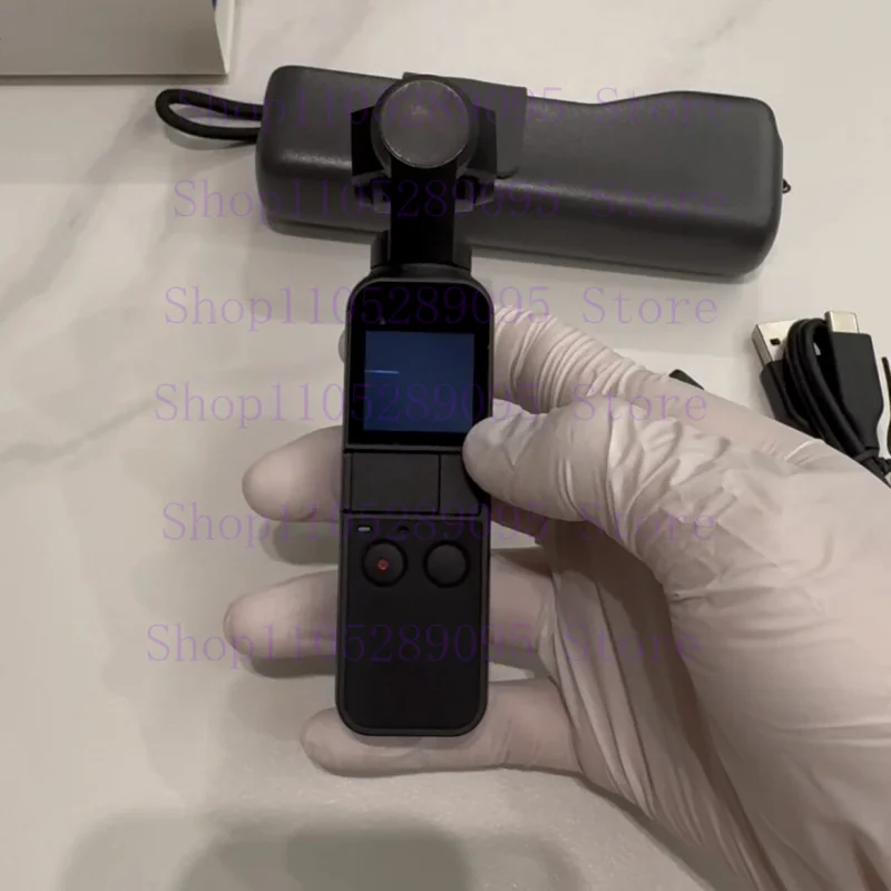 for DJI Osmo Pocket-Handheld 3-Axis Gimbal Stabilizer with integrated Camera