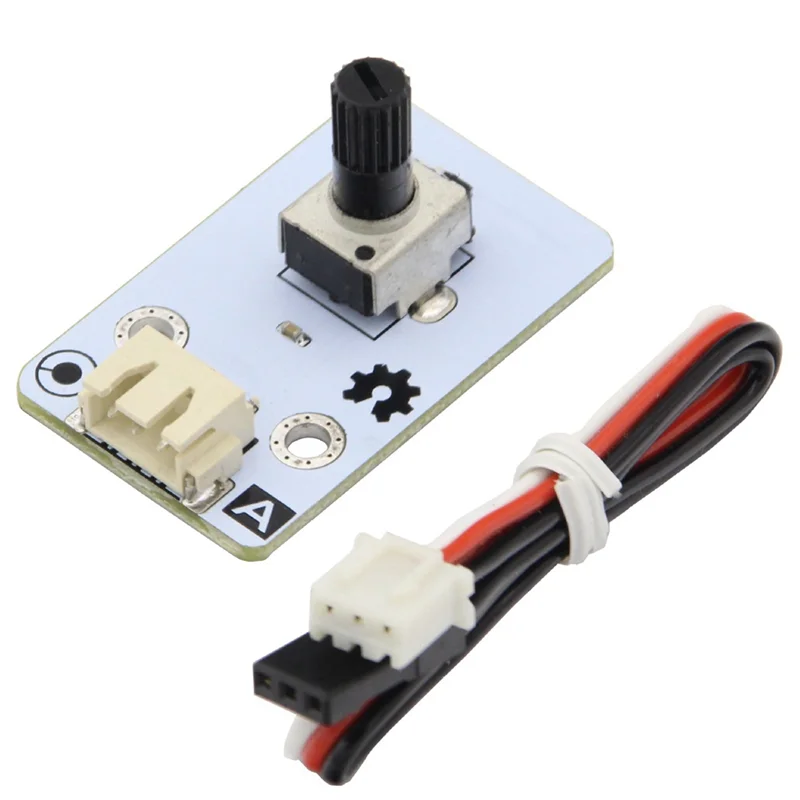 

C9-для Arduino/ESP32 ручка потенциометра модуль угловой аналоговый потенциометр