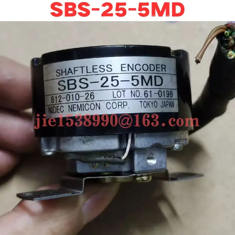 Used Encoder SBS-25-5MD  Normal Function Tested OK