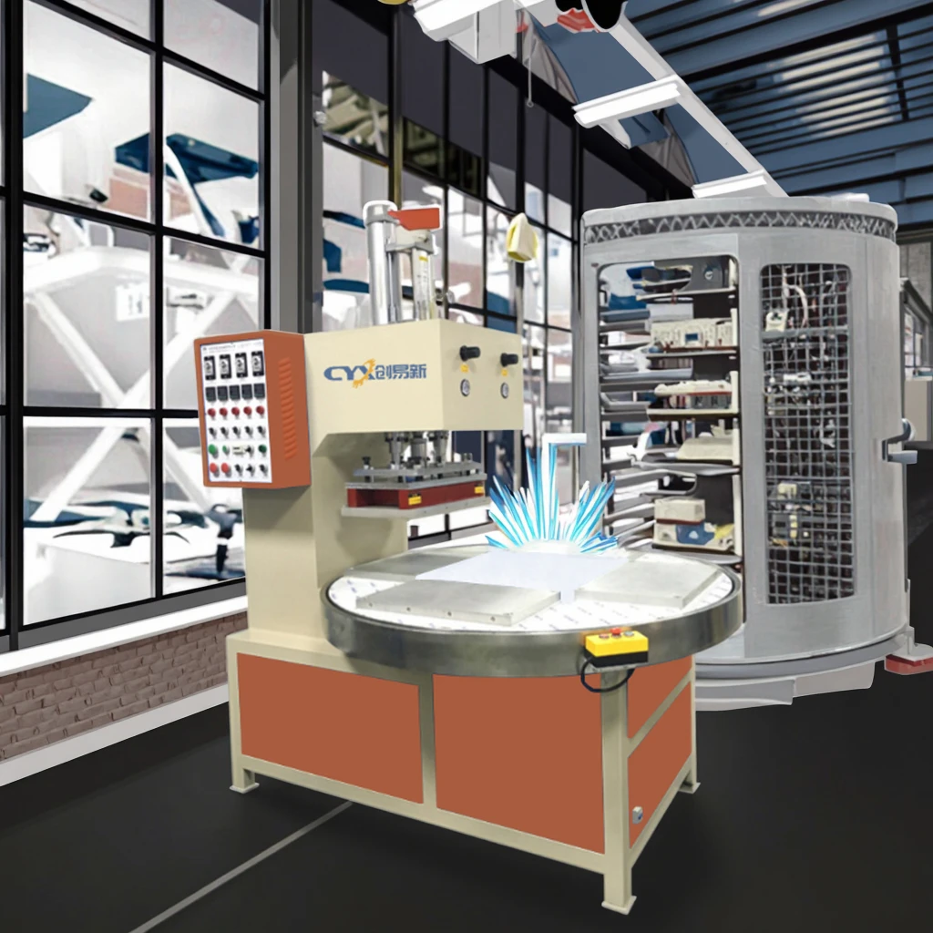 New 10000W & 12000W Disc Hot Press Machine 220V Voltage