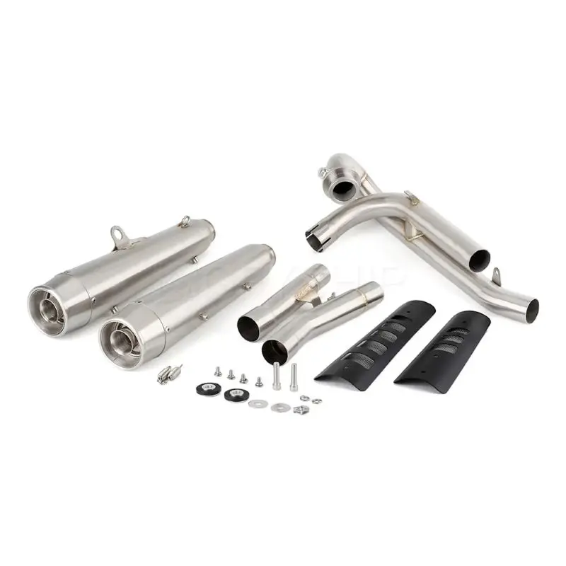 Scrambler 900 Motorcycle For Triumph Scrambler 2017-2025 Street Scrambler Escape Exhaust Muffler With Header Link Pipe Slip-on