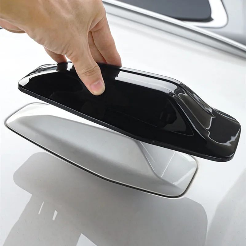 

Car Shark Fin Antenna Cover carbon fiber pattern Antenna Decoration Cover For BMW 5 7 series i5 G60 G70 2023-2024