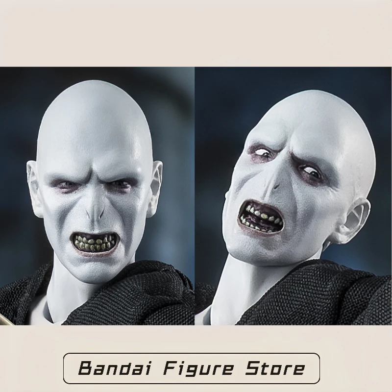 Original Bandai S.H.Figuarts SHF Harry Potter SHF Lord Voldemort Harry Potter y la Copa del Fuego figuras de acción de juguete regalos Co