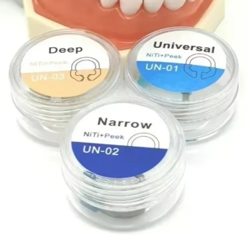 Y Lab Niti Matrix Bands Ring Garrison Style Matrix Clamp Clip Sectional Contoured Matrices Lab Plastic Kit Lab Tools