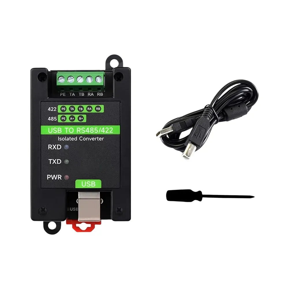 FT232RNL-Based USB to For RS485 RS422 Isolated Converter for SCADA HMI Applications in Manufacturing Environments
