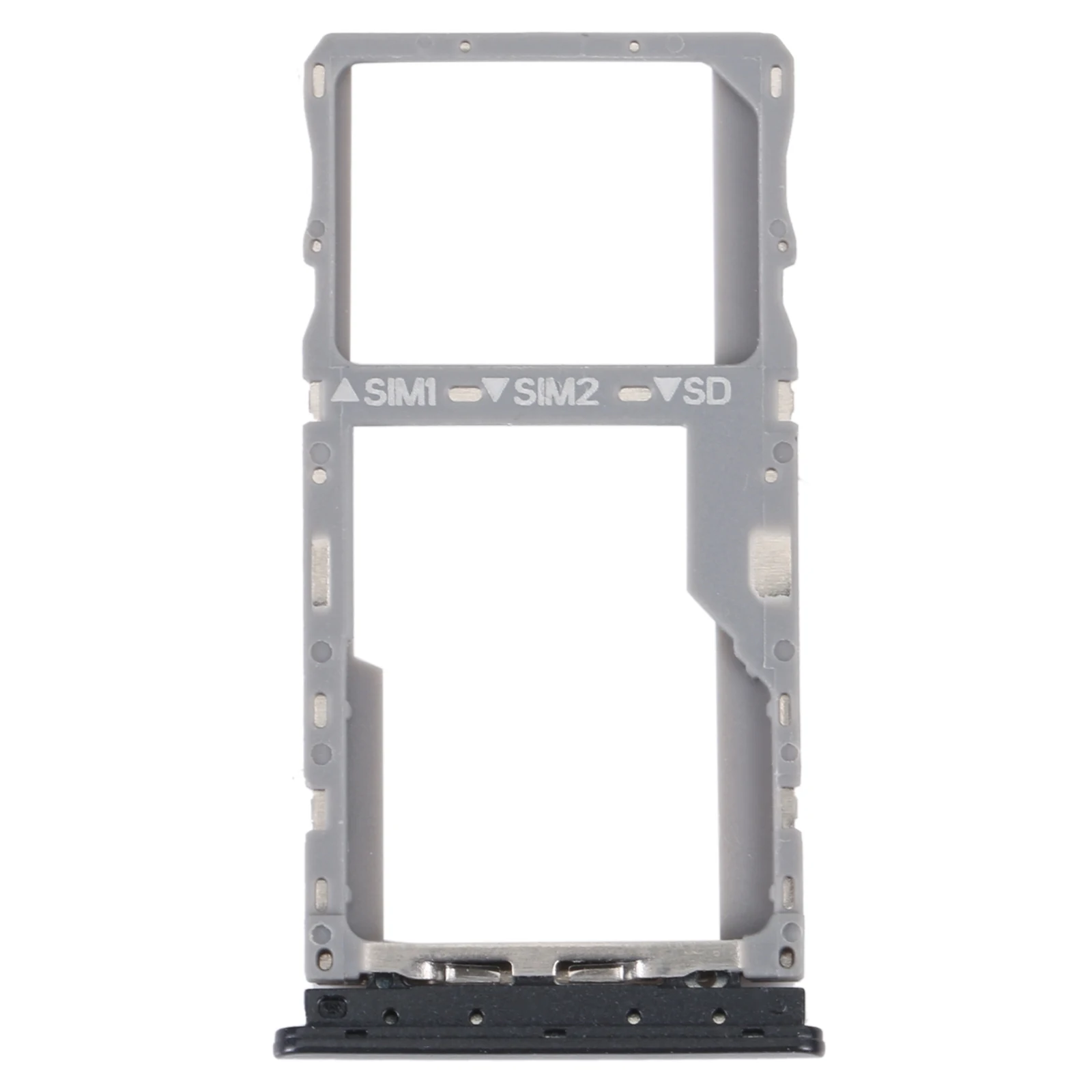 For TCL 20 SE SIM Card Tray + SIM / Micro SD Card Tray