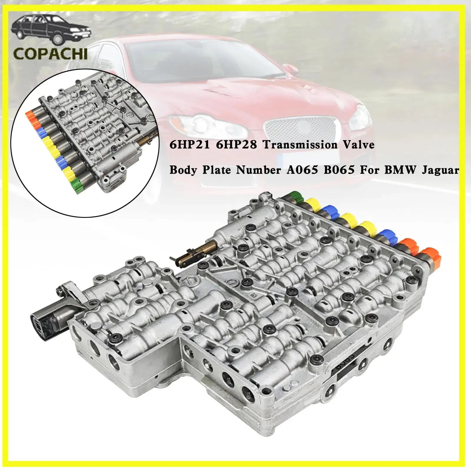 1pc 6HP21 6HP28 Transmission Valve Body For BMW X1 X3 X5 Z4 1 5 6 7 Series JAGUAR XF Car Accessories Parts Replacement