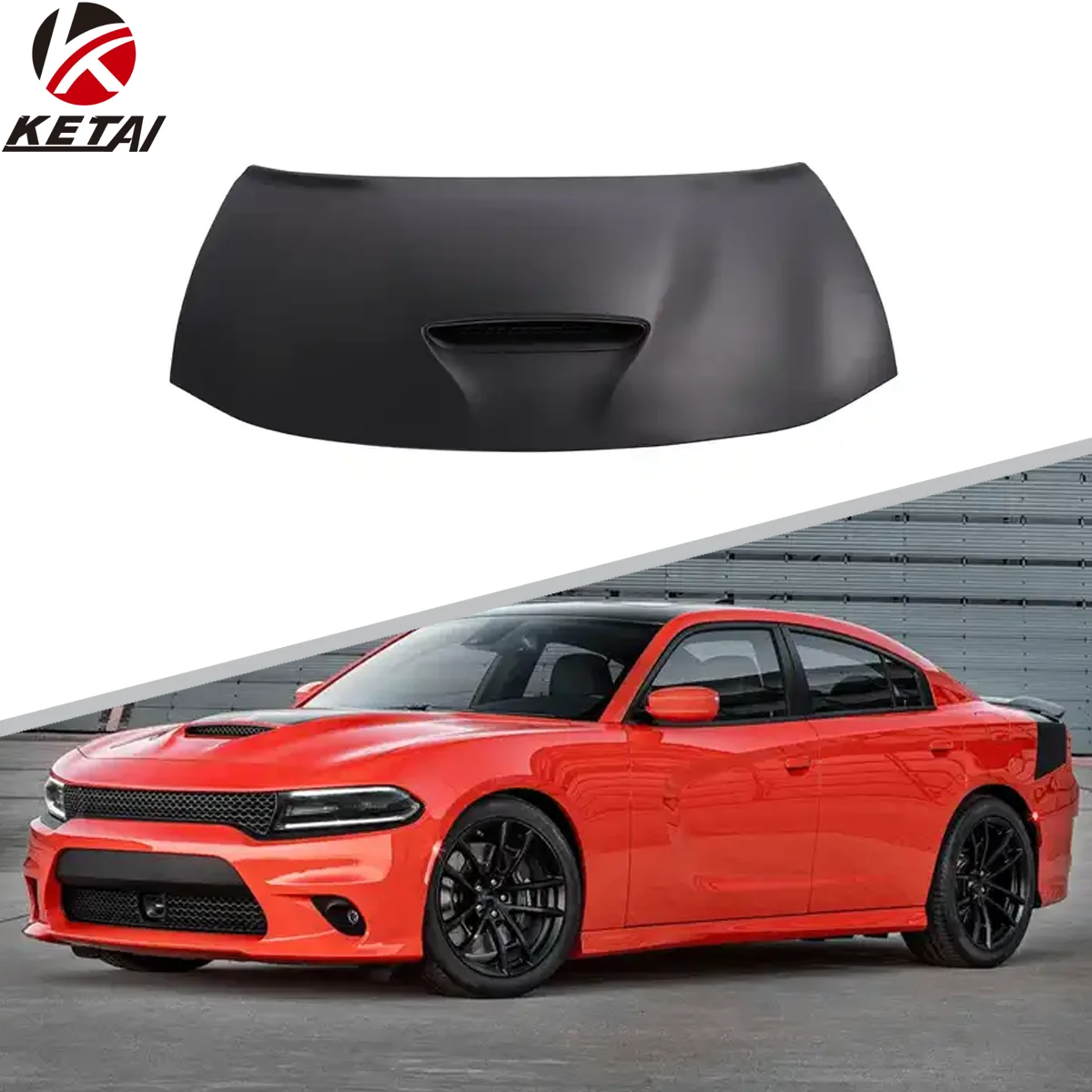 DAYTONA Style Aluminum Hood Sheet metal stamping For Dodge Charger 2015-2023