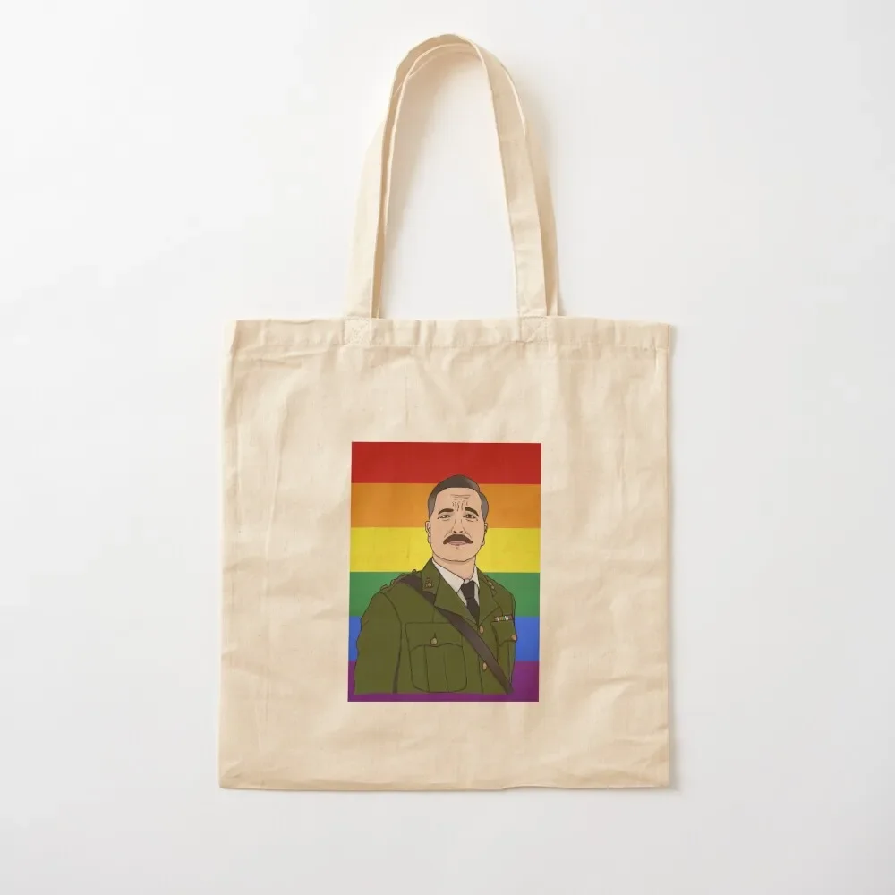 Cap says gay rights Tote Bag Portable shopping bag Reusable bags canvas bags personalized tote bag