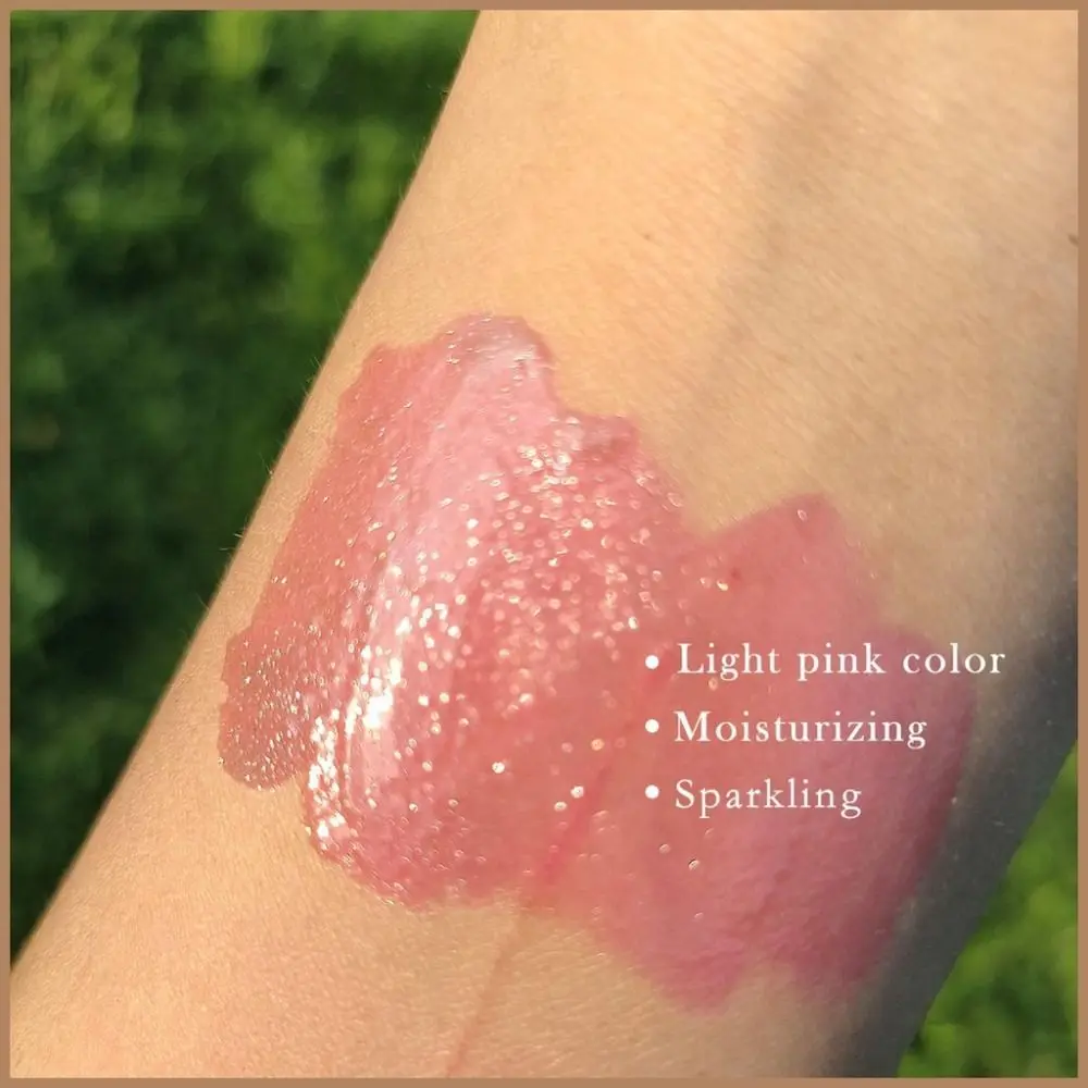 อุณหภูมิเปลี่ยนสีเปลี่ยนลิปกลอสติดทนนานคริสตัล Glitter Lip Glaze Non-Sticky CUP SHINY Lip Plumper Oil