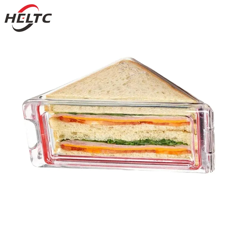 Sandwich Packing Boxes Food Containers Clear Sandwich Case Sandwich Triangle Boxes Take Out Containers For Sandwich Cake Dessert