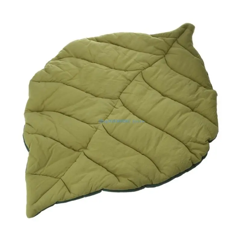 K9FF Calda coperta per adulti Coperta morbida per foglie per divano letto Coperta per piante Decorazioni per casa