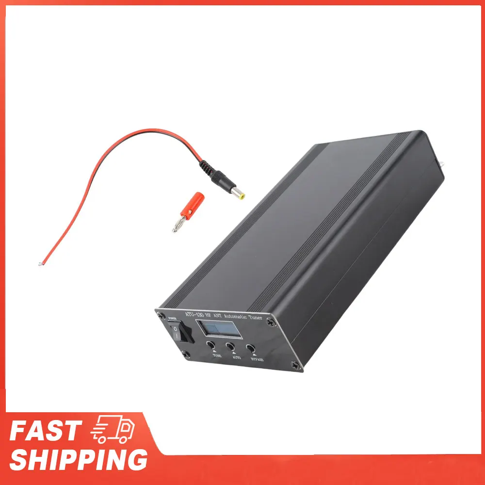 atu-130-18‐50mhz-200w-micro-accordeur-d'antenne-automatique-a-ondes-courtes-10‐15vdc-affichage-de-diodes-electroluminescentes-organiques